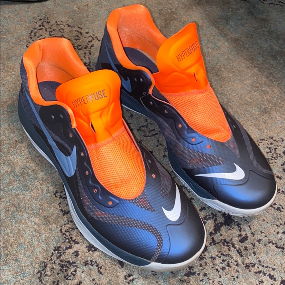 Mens Nike Hyperfuse sneakers